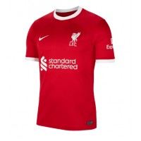 Koszulka piłkarska Liverpool Mohamed Salah #11 Strój Domowy 2023-24 tanio Krótki Rękaw